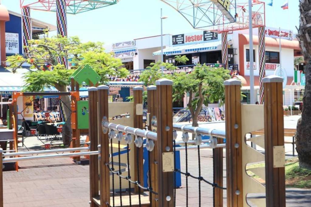 Estudio En Tenerife Sur, Parque Santiago 2 Arona  Zewnętrze zdjęcie