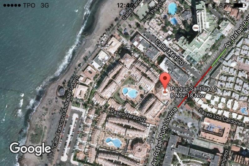 Estudio En Tenerife Sur, Parque Santiago 2 Arona  Zewnętrze zdjęcie