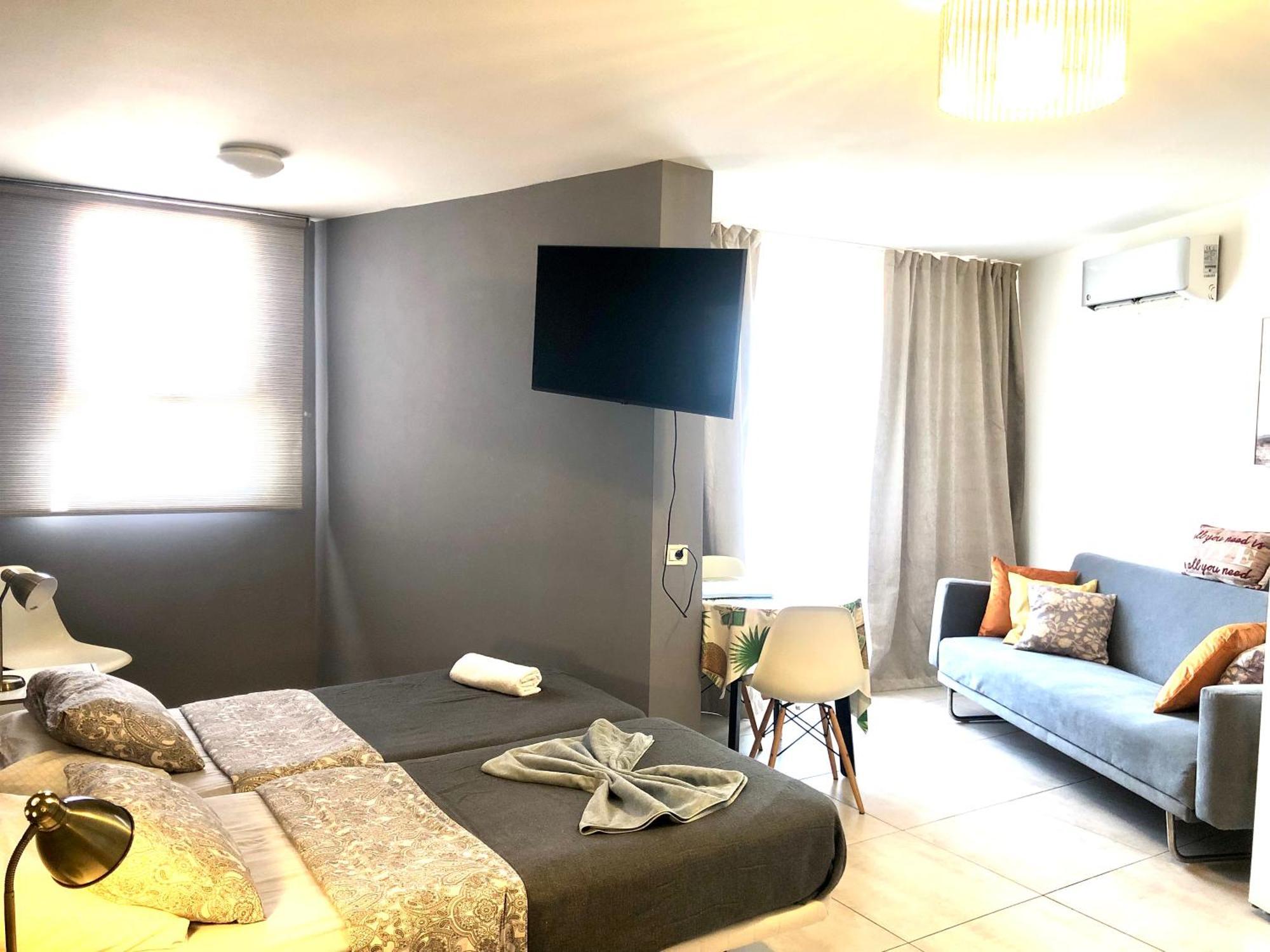 Estudio En Tenerife Sur, Parque Santiago 2 Arona  Zewnętrze zdjęcie